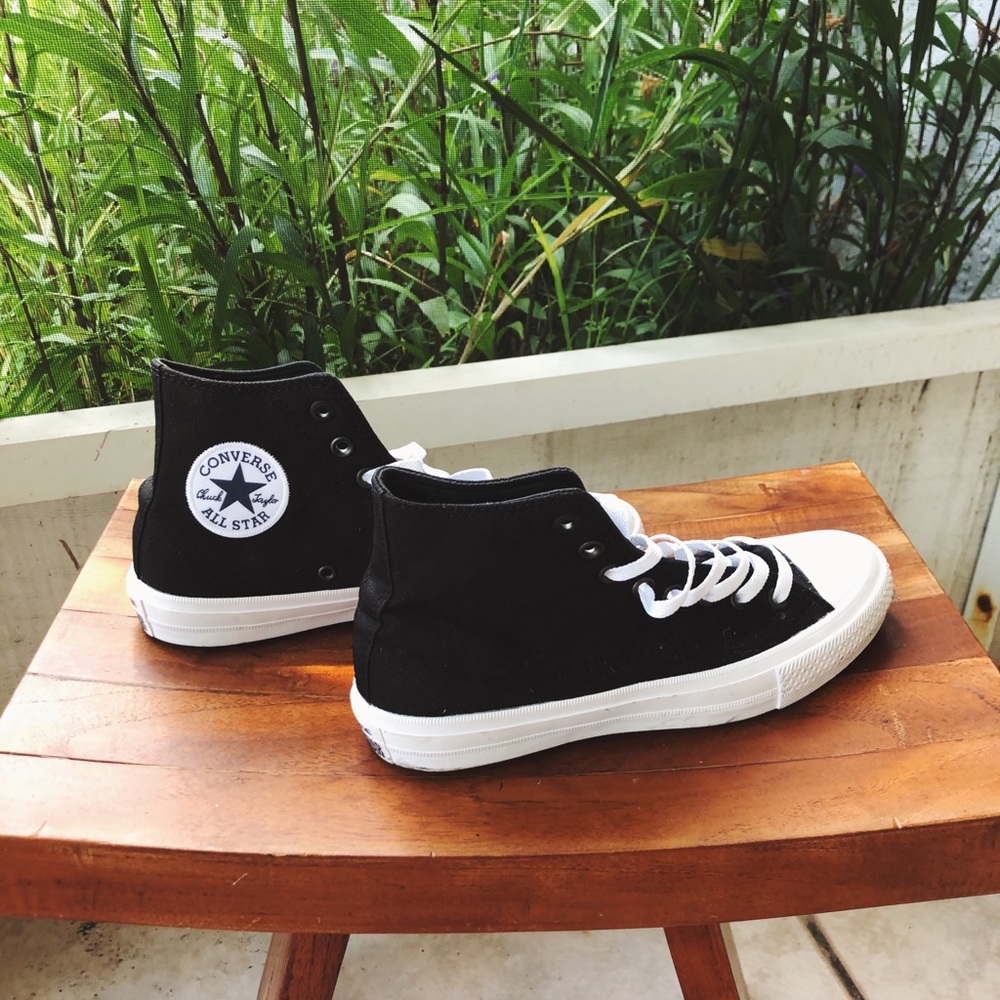 Converse Chuck Taylor II Black
